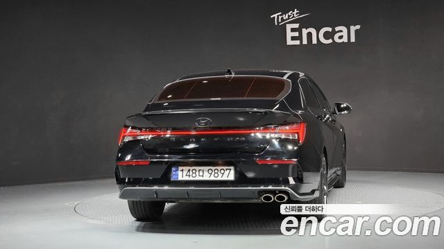 Hyundai AVANTE из Кореи Encar