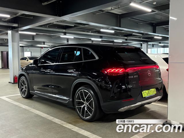 Mercedes-Benz EQE из Кореи Encar