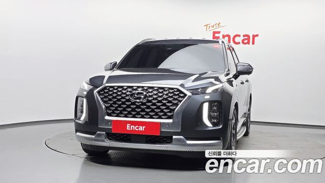 Hyundai Palisade из Кореи Encar
