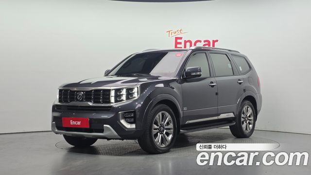 Kia Mohave из Кореи Encar