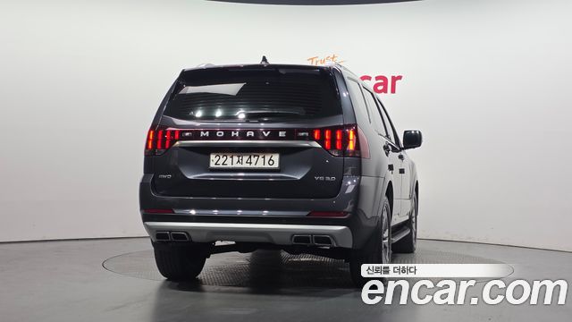 Kia Mohave из Кореи Encar