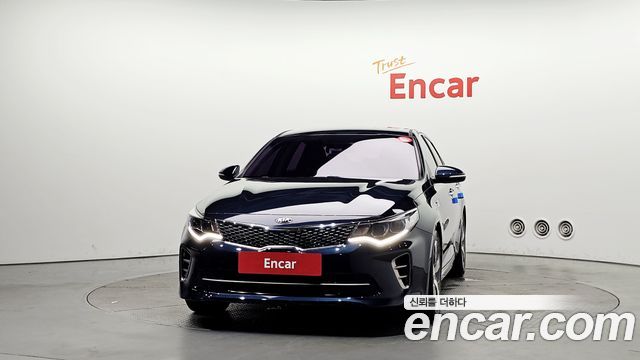 Kia K5 из Кореи Encar