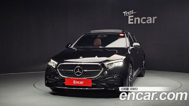 Mercedes-Benz E-Class из Кореи Encar