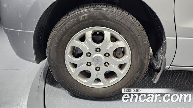 Hyundai Starex из Кореи Encar