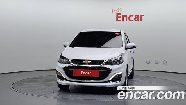 Chevrolet (Daewoo) Spark из Кореи Encar