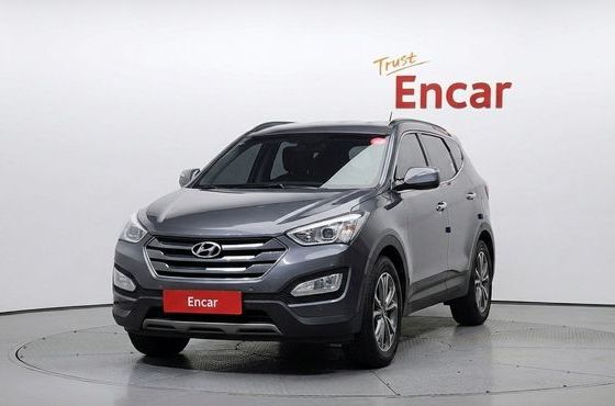 Hyundai Santafe Diesel(e-VGT) 2.0 2WD Premium — пробег 346 621 км — фото 3 из 5