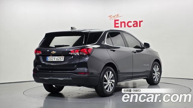 Chevrolet (Daewoo) Equinox из Кореи Encar