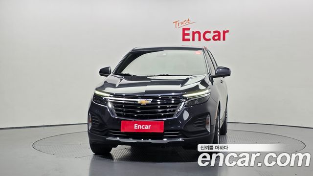 Chevrolet (Daewoo) Equinox из Кореи Encar