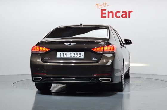 Genesis G80 3.3 GDI AWD Premium Luxury — пробег 126 456 км — фото 4 из 5