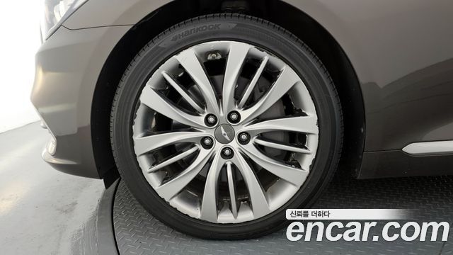 Genesis G80 из Кореи Encar