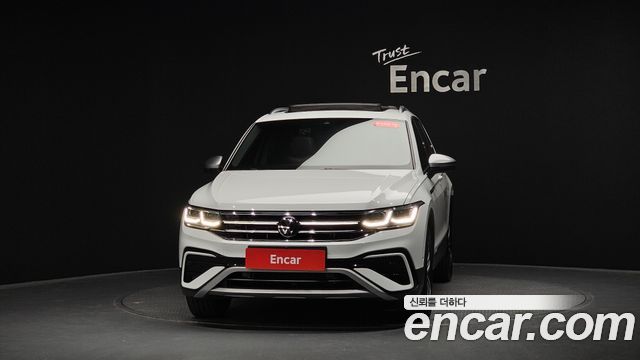 Volkswagen Tiguan из Кореи Encar