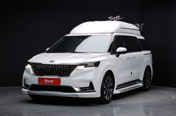 Kia Carnival 7-Seater Hi-Limousine Signature — пробег 157 562 км — фото 1 из 5