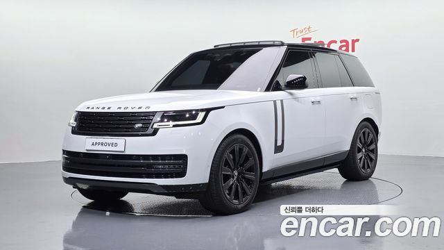 Land Rover Range Rover из Кореи Encar