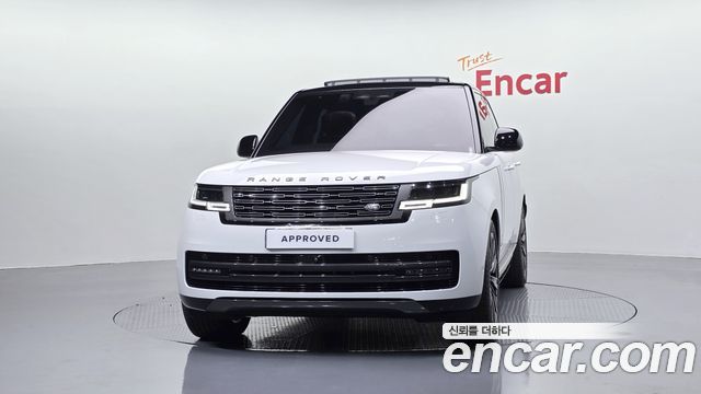 Land Rover Range Rover из Кореи Encar
