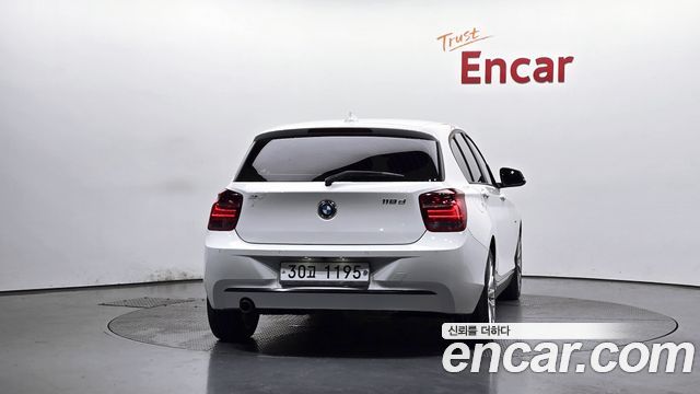 BMW 1-Series из Кореи Encar