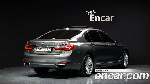 BMW 7-Series из Кореи Encar