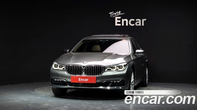 BMW 7-Series из Кореи Encar