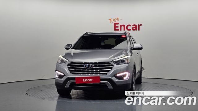 Hyundai Maxcruz из Кореи Encar