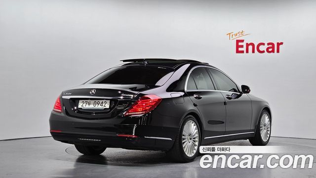 Mercedes-Benz S-Class из Кореи Encar