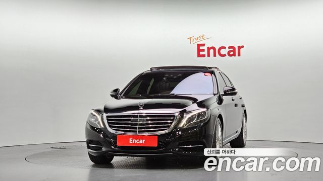 Mercedes-Benz S-Class из Кореи Encar