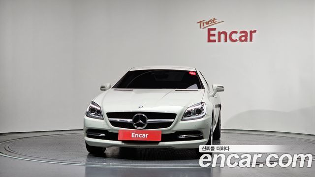 Mercedes-Benz SLK-Class из Кореи Encar