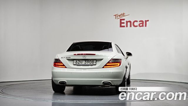 Mercedes-Benz SLK-Class из Кореи Encar