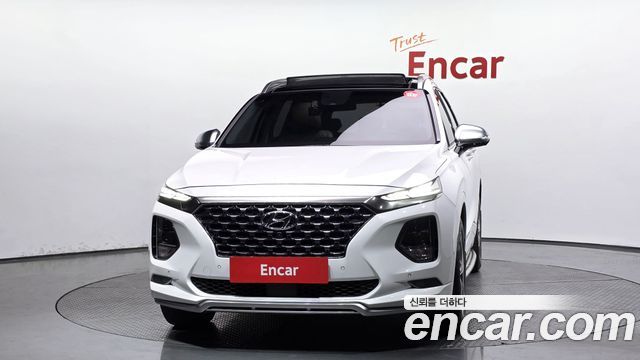Hyundai Santafe из Кореи Encar