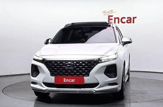 Hyundai Santafe Diesel 2,0 4WD Prestige — пробег 81 127 км — фото 3 из 5