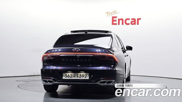 Hyundai Grandeur из Кореи Encar
