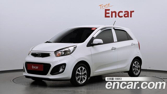 Kia morning из Кореи Encar