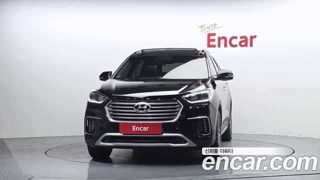 Hyundai Maxcruz из Кореи Encar