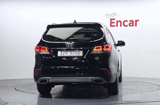 Hyundai Maxcruz Gas 3.3 4WD Prestige — пробег 61 836 км — фото 4 из 5