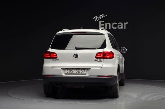 Volkswagen Tiguan 2.0 TDI Comfort 5N — пробег 165 833 км — фото 4 из 5