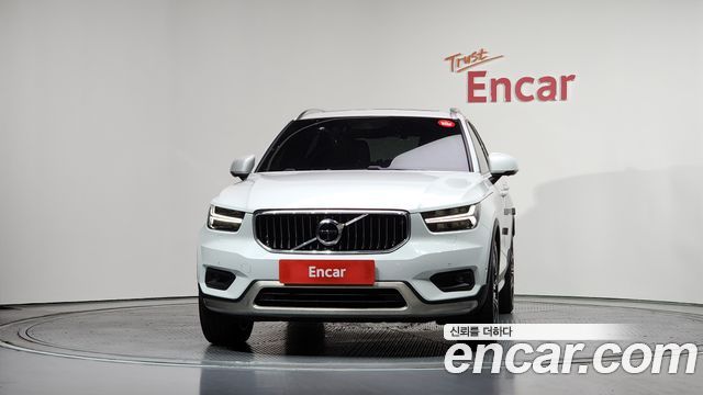 Volvo XC40 из Кореи Encar