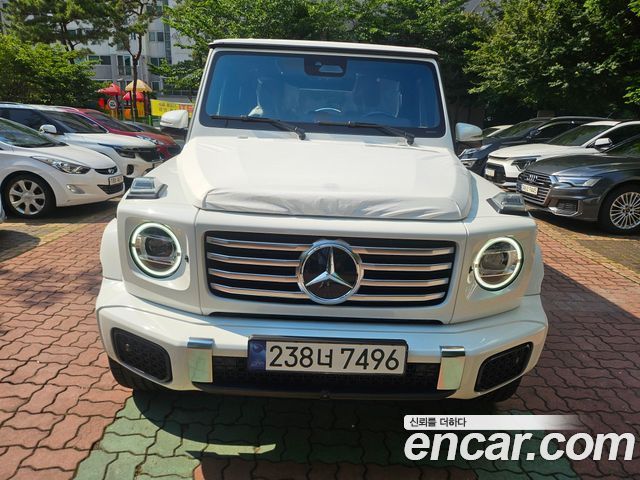 Mercedes-Benz G-Class из Кореи Encar