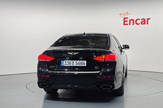 Genesis G80 3.3 GDI AWD Prestige — пробег 75 141 км — фото 4 из 5