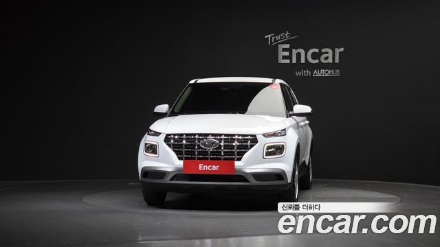 Hyundai Venue из Кореи Encar
