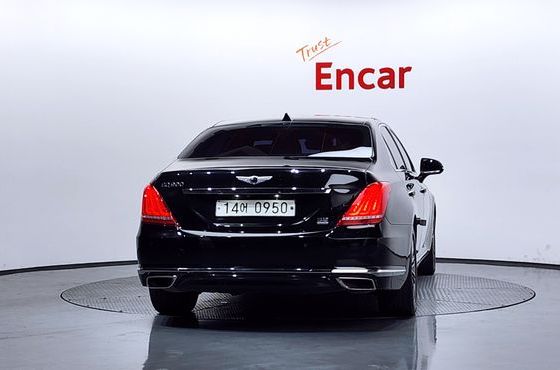 Genesis EQ900 3.8 GDI AWD Premium Luxury — пробег 248 862 км — фото 4 из 5