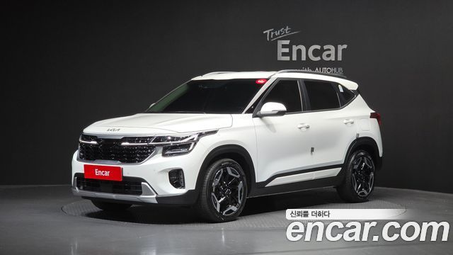 Kia Seltos из Кореи Encar
