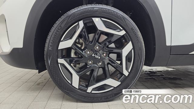 Kia Seltos из Кореи Encar