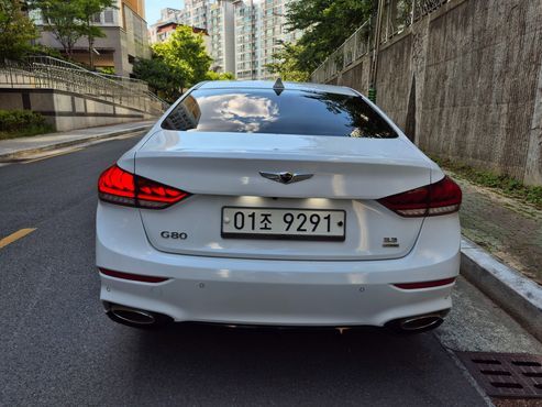 Genesis G80 3.3 GDI AWD Prestige — пробег 93 600 км — фото 4 из 5