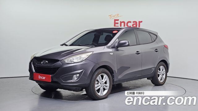 Hyundai Tucson из Кореи Encar