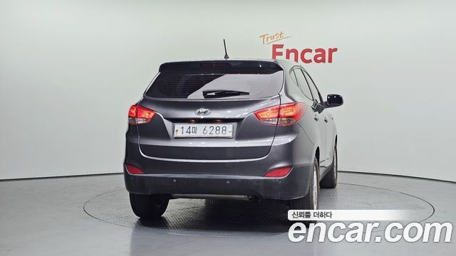 Hyundai Tucson из Кореи Encar