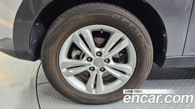 Hyundai Tucson из Кореи Encar