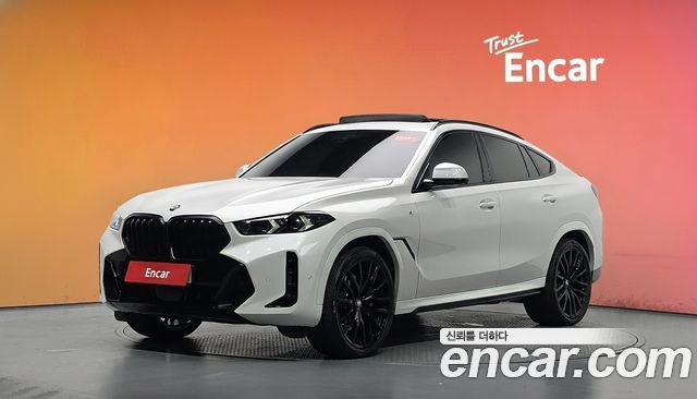 BMW X6 из Кореи Encar