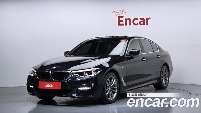 BMW 5-Series из Кореи Encar