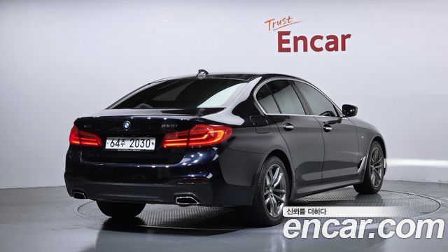 BMW 5-Series из Кореи Encar