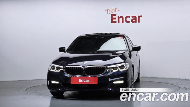 BMW 5-Series из Кореи Encar