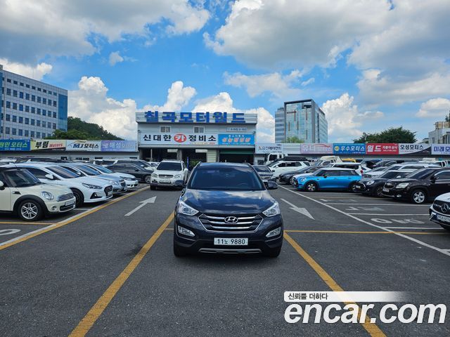 Hyundai Santafe из Кореи Encar