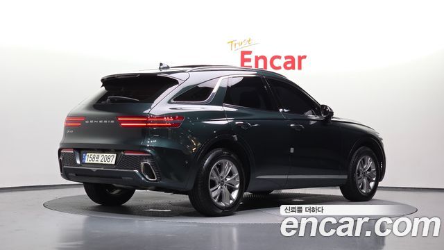 Genesis GV70 из Кореи Encar